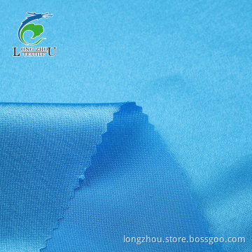 Zurück Crepe Satin PD Single Treatment Stoff